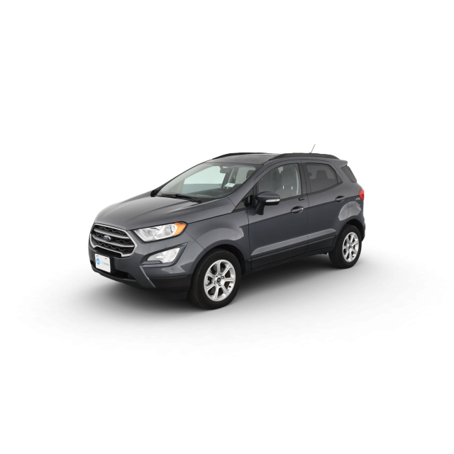 Used 2019 Ford EcoSport Carvana